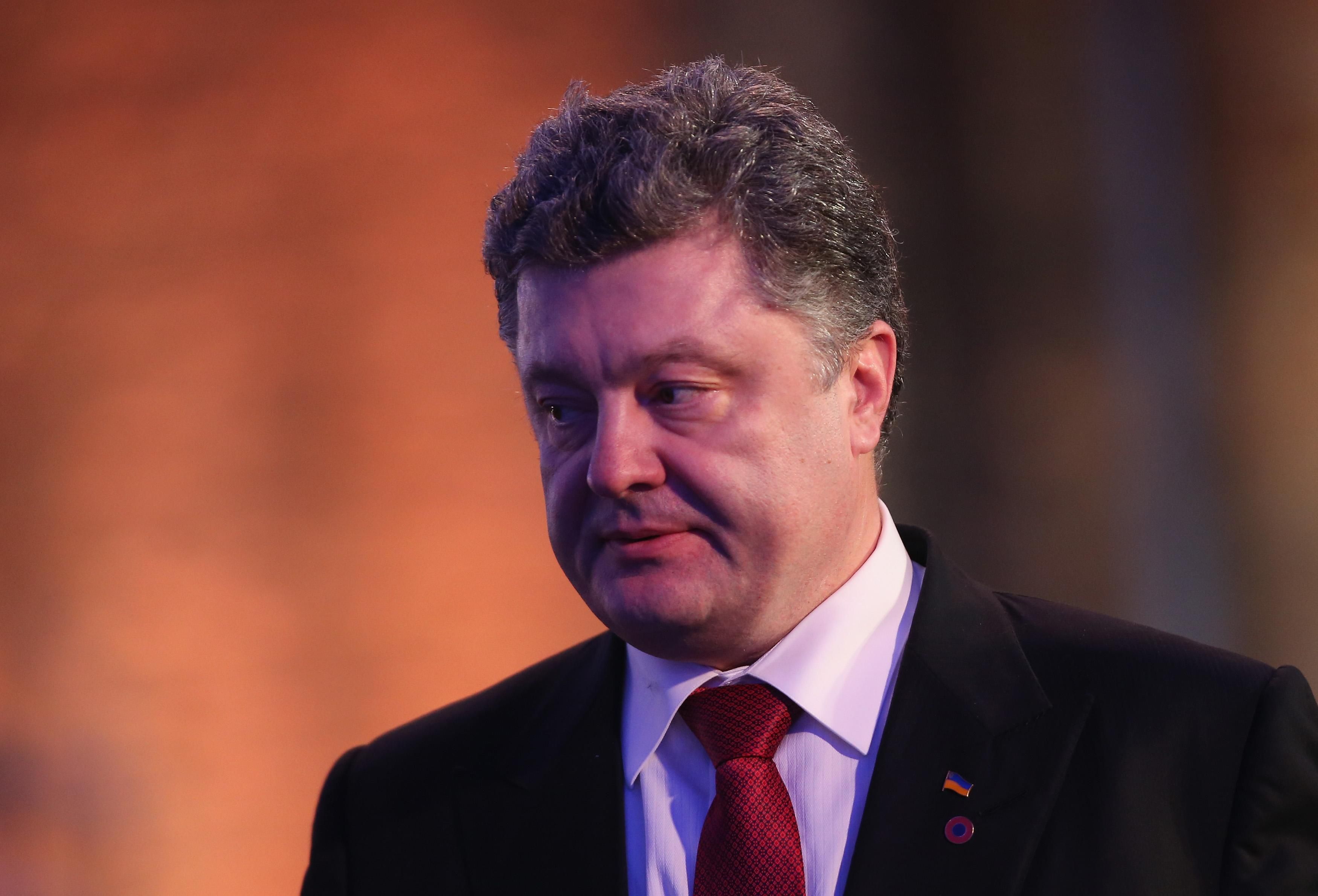 Порошенко замовив слово за українських політв'язнів у принцеси Софії