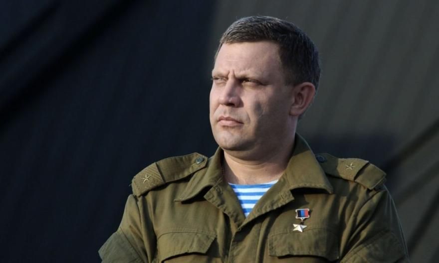 Ватажок бойовиків Захарченко висунув умову щодо введення на Донбас миротворців ООН Ватажок бойовиків Захарченко висунув умову щодо введення на Донбас миротворців ООН