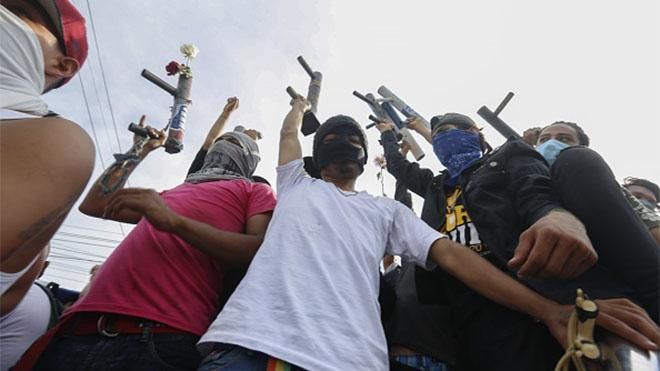Протести у Нікарагуа перетворились на справжні вуличні бої, кількість жертв зросла