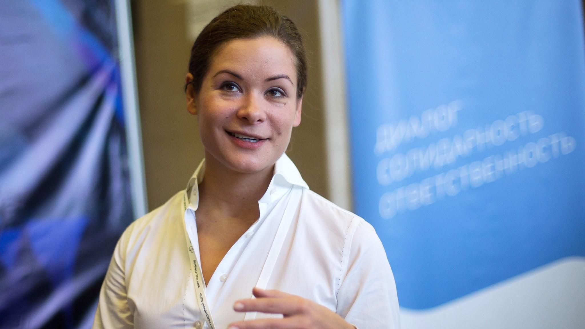 Экс-россиянка Мария Гайдар сделала неожиданный шаг относительно своего мандата Экс-россиянка Мария Гайдар сделала неожиданный шаг относительно своего мандата