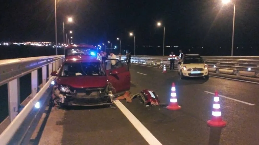 ДТП, Кримський міст, Крим, аварія, потерпілі ДТП, Кримський міст, Крим, аварія, потерпілі