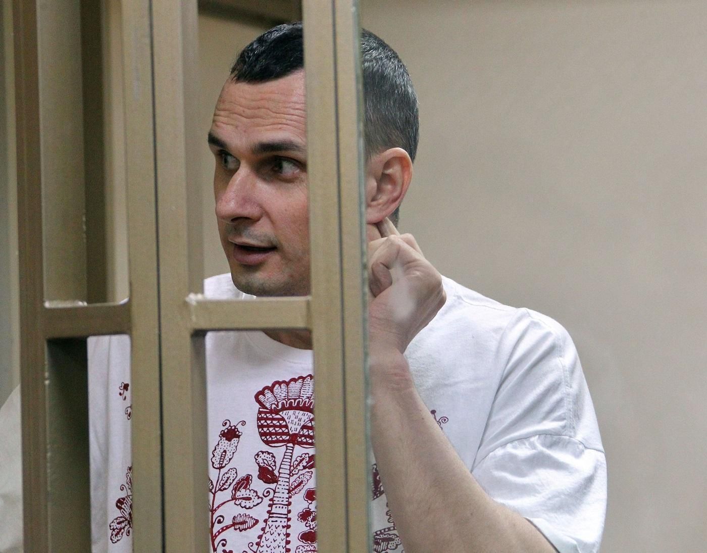 Сестра Сенцова заявила, що родина не просила Путіна звільнити політв'язня Сестра Сенцова заявила, що родина не просила Путіна звільнити політв'язня