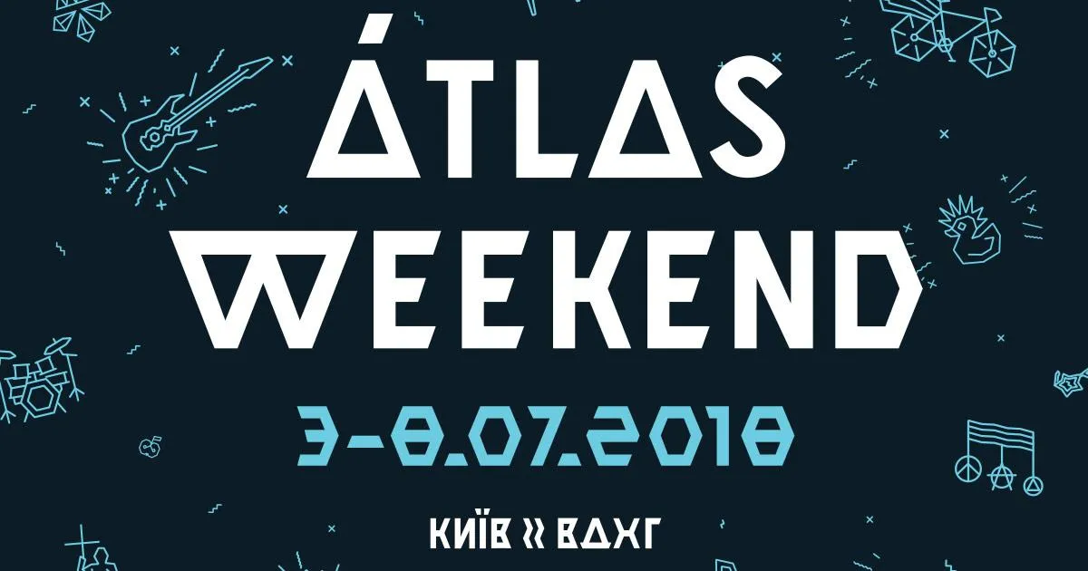 Atlas Weekend 2018: розклад програми по днях