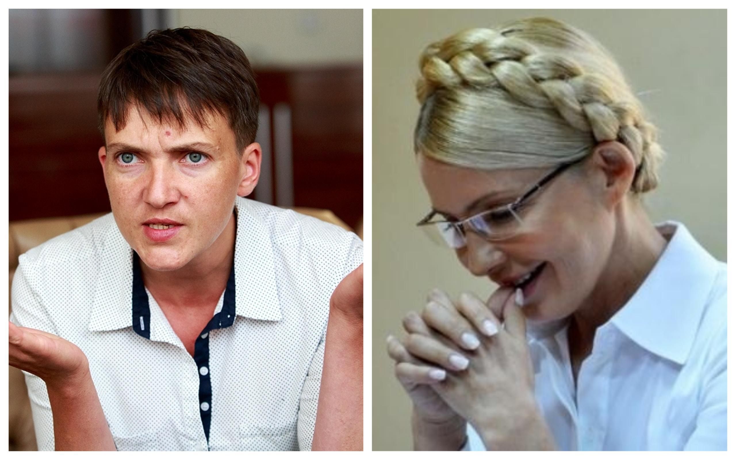 Савченко резко высказалась о Тимошенко: "Это самое беспощадное существо"