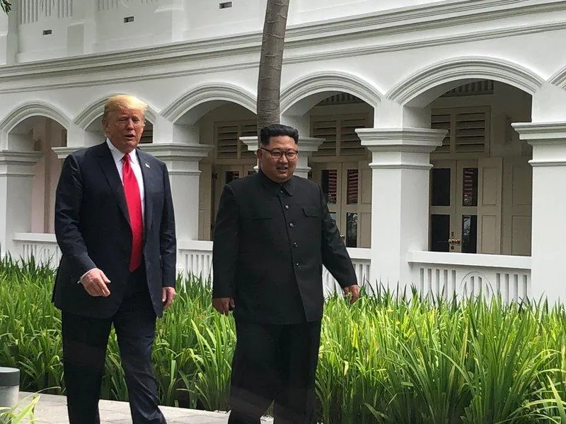 Трамп, Кім Чен ИН, США, КНДР, Сінгапур Трамп, Кім Чен ИН, США, КНДР, Сінгапур