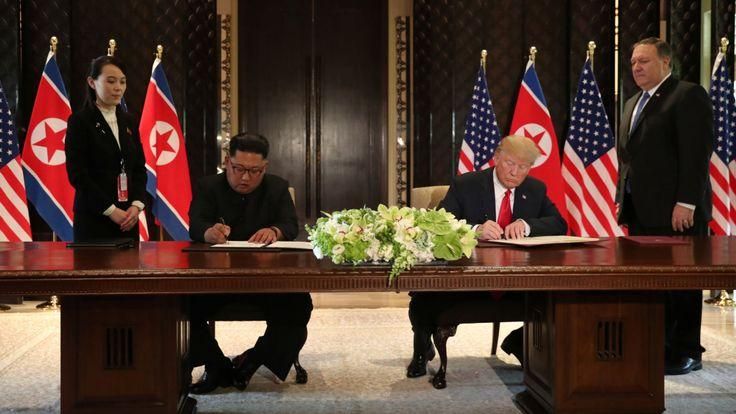Денуклеаризация и мир: все о соглашении Трампа и Ким Чен Ына