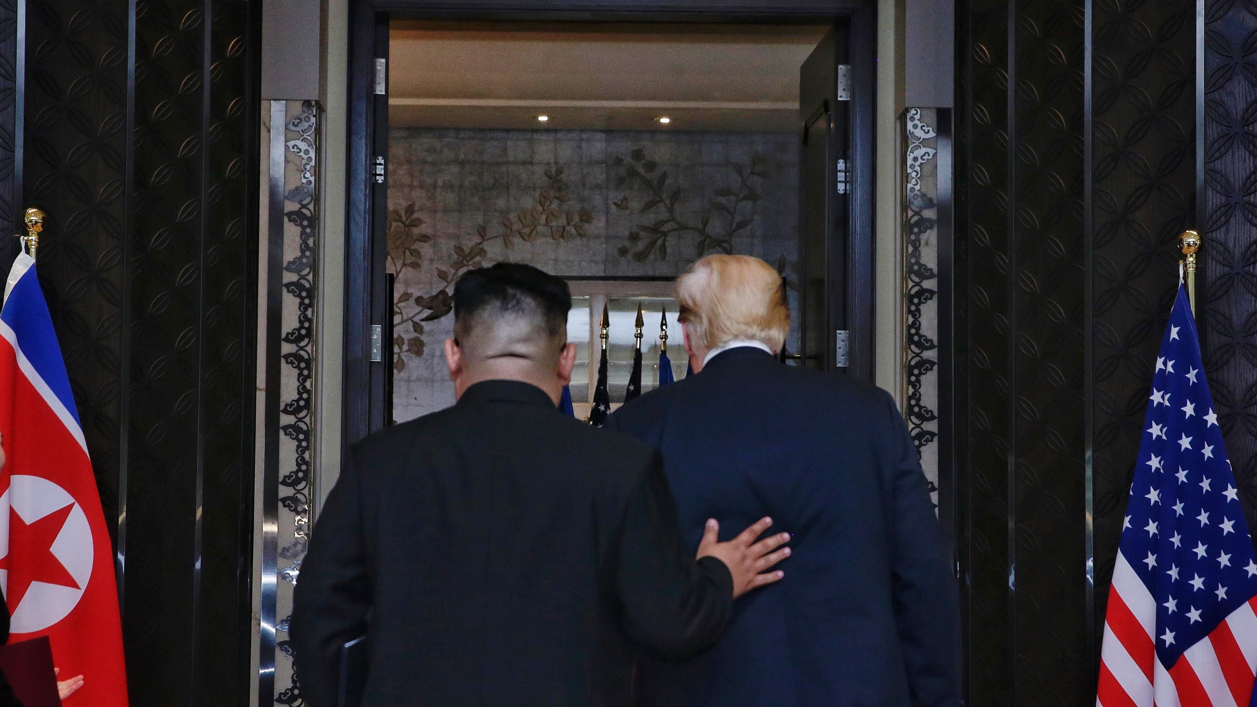 Трамп продемонстрировал дружеский жест Ким Чен Ыну