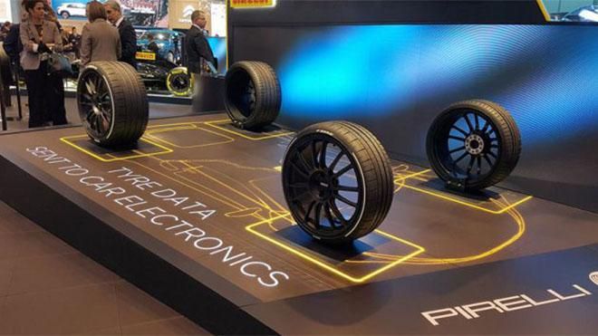 Шини, які "спілкуються": як виглядатиме машина майбутнього Шини, які "спілкуються": як виглядатиме машина майбутнього