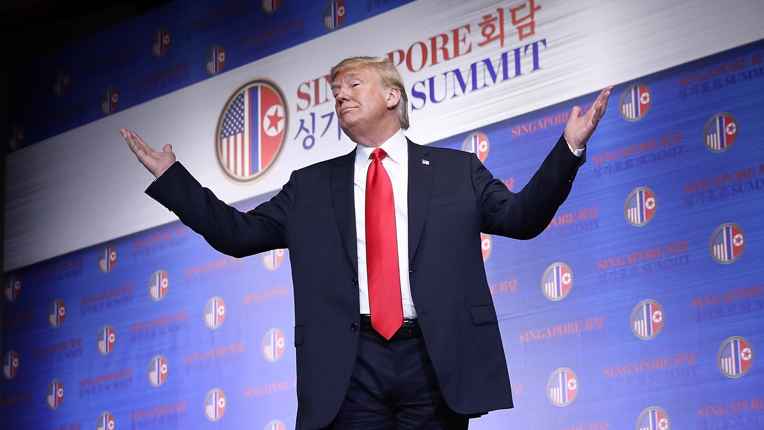 Трамп сделал громкое заявление относительно КНДР после встречи с Ким Чен Ыном Трамп сделал громкое заявление относительно КНДР после встречи с Ким Чен Ыном