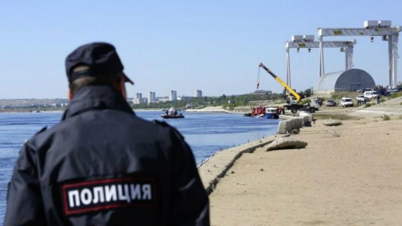 Трагедия на Волге с катамараном и баржей - 11 человек погибших Трагедия на Волге с катамараном и баржей - 11 человек погибших