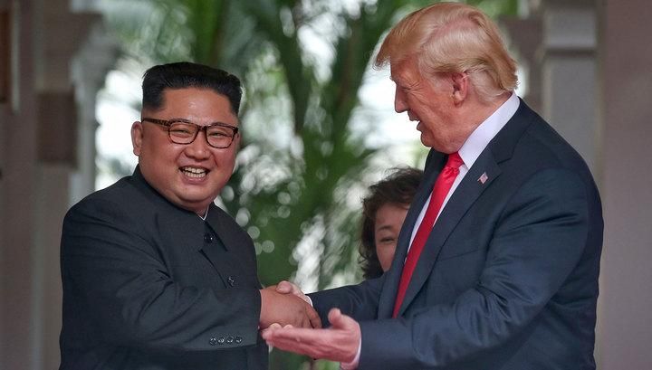 "Все прошлое – позади, и мир увидит значительные изменения": итоги встречи Трампа и Ким Чен Ына