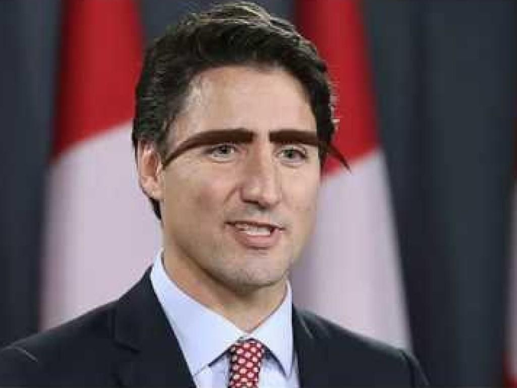 Новый мем: как брови премьера Канады Трюдо заполонили соцсеть Twitter Новый мем: как брови премьера Канады Трюдо заполонили соцсеть Twitter