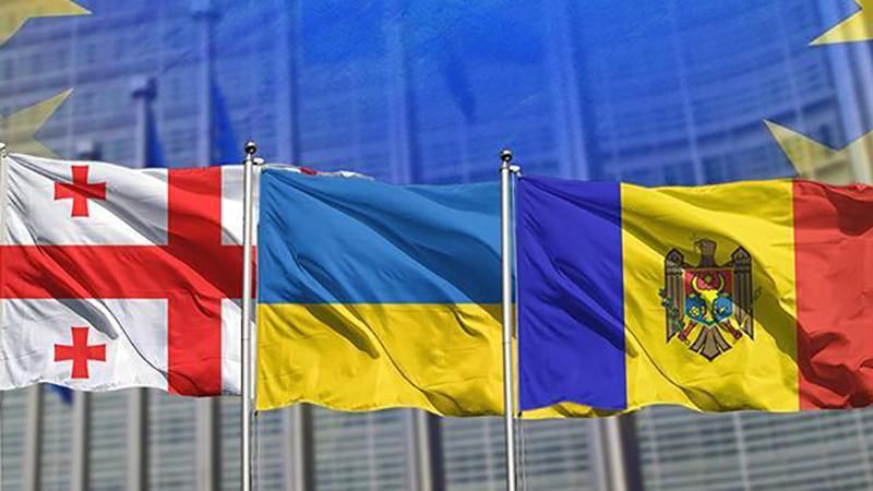 З'явилась інформація про спільні дії України, Молдови та Грузії щодо агресії Росії  