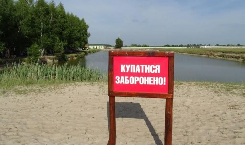 В Минздраве назвали места, в которых опасно купаться: подробная карта
