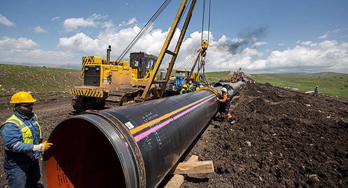 Украине предлагают присоединиться к газопроводу в обход России Украине предлагают присоединиться к газопроводу в обход России