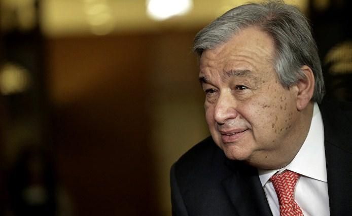 Генсек ООН проведе розмову з Путіним в Росії Генсек ООН проведе розмову з Путіним в Росії