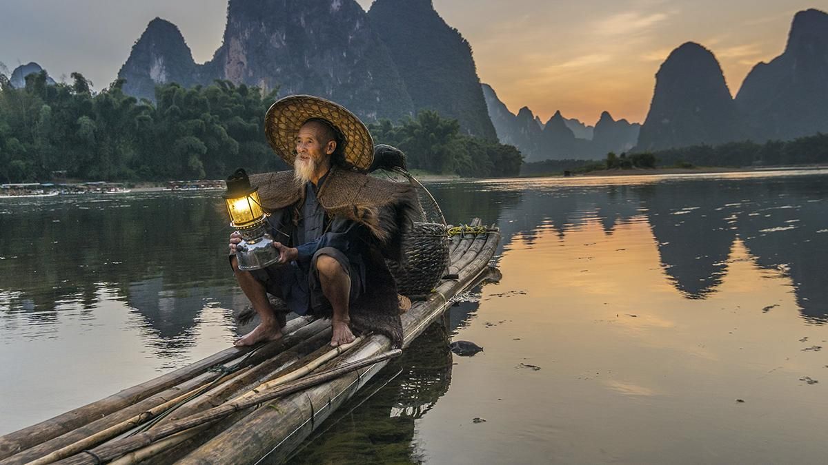 Китаєць виловив рибу-мутанта з головою голуба: відео Китаєць виловив рибу-мутанта з головою голуба: відео