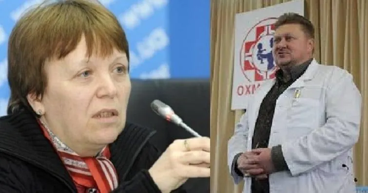 Світлана Донська та Олег Рижак