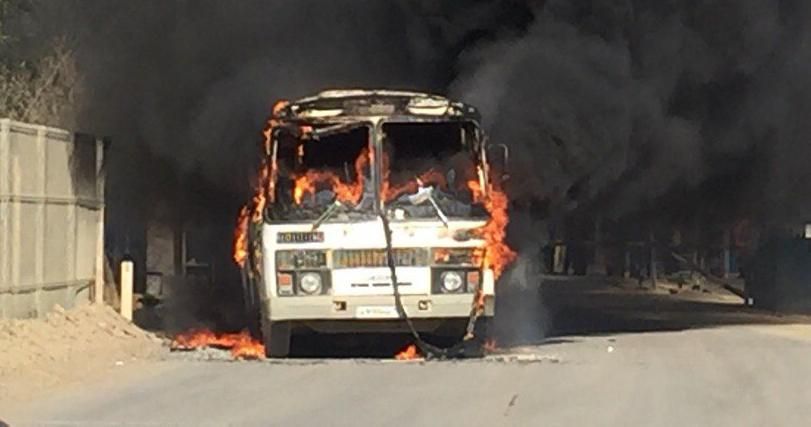Возле Крымского моста в оккупированной Керчи произошло ЧП: фото Возле Крымского моста в оккупированной Керчи произошло ЧП: фото