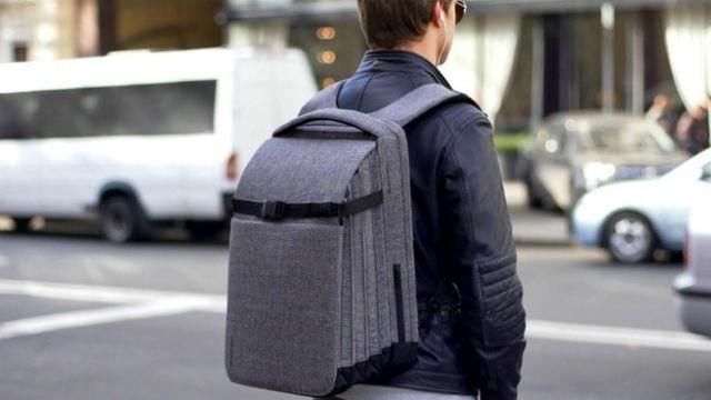 Украинцы создали рюкзак, который увеличивается в 4 раза: как он работает