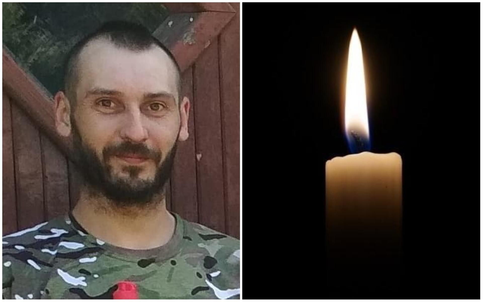 Ще одна втрата: на Донбасі загинув боєць "Правого сектора" Ще одна втрата: на Донбасі загинув боєць "Правого сектора"