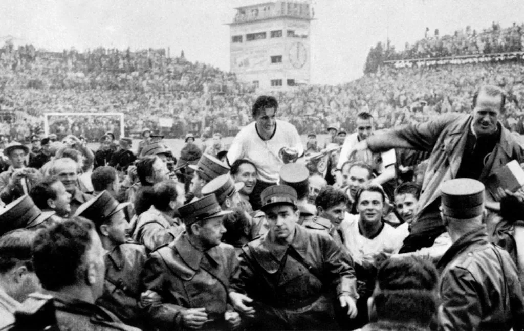 Збірна ФРН – чемпіон світу 1954 року 