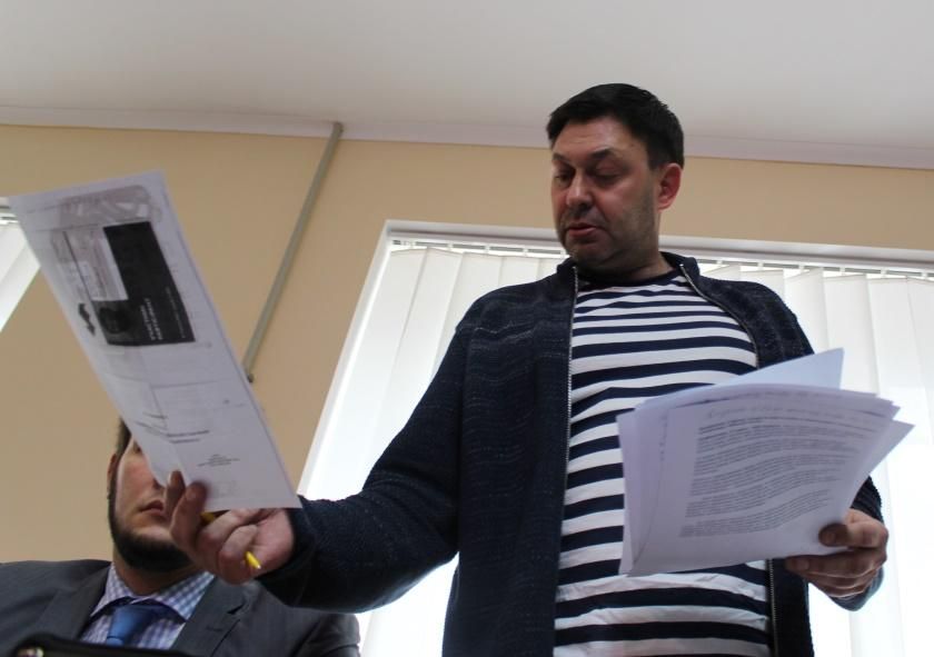 Вишинського у СІЗО відвідає омбудсмен з РФ Вишинського у СІЗО відвідає омбудсмен з РФ