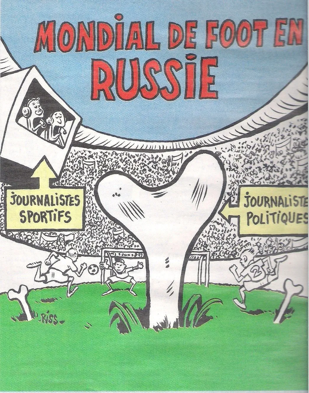 Charlie Hebdo, Росія, футбол, чемпіонат світу, Мундіаль,вбивства, журналісти, злочини, агресія, Кремль Charlie Hebdo, Росія, футбол, чемпіонат світу, Мундіаль,вбивства, журналісти, злочини, агресія, Кремль