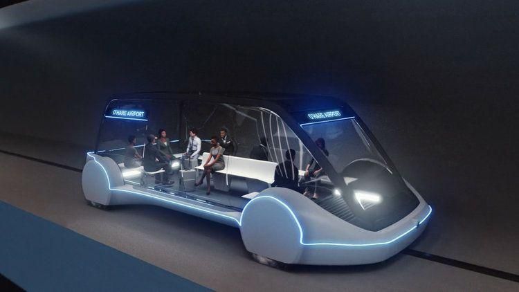Boring Company Илона Маска построит подземный экспресс в Чикаго Boring Company Илона Маска построит подземный экспресс в Чикаго