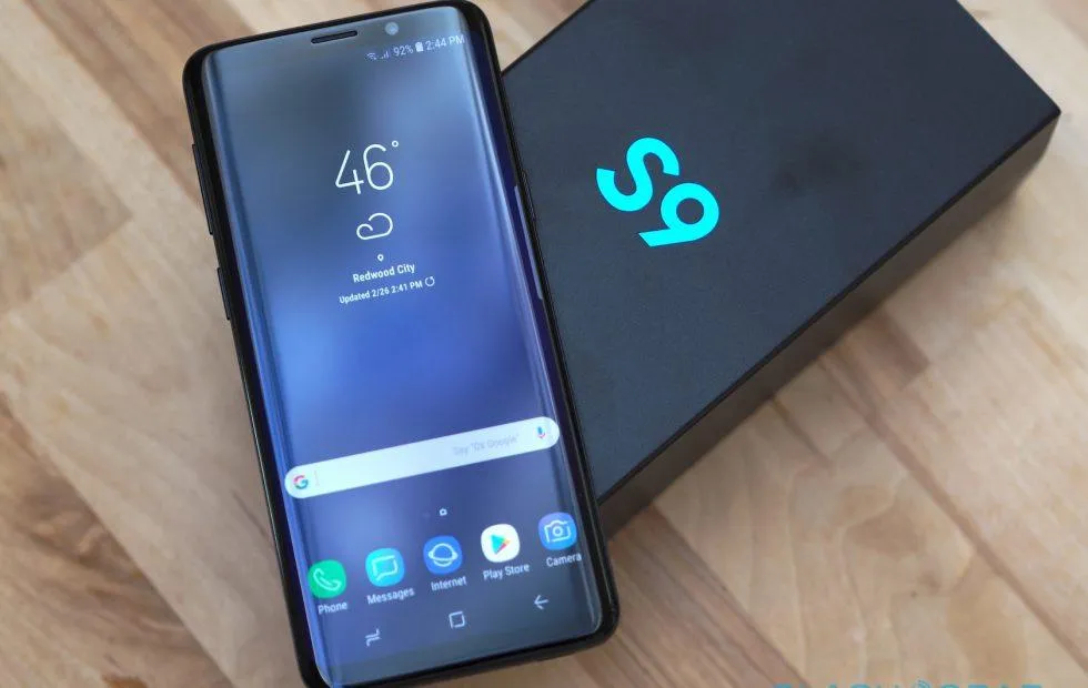  Samsung Galaxy S9