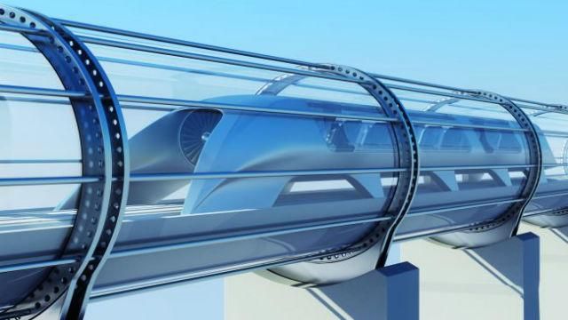 Hyperloop в Україні буде: Омелян підписав відповідну угоду