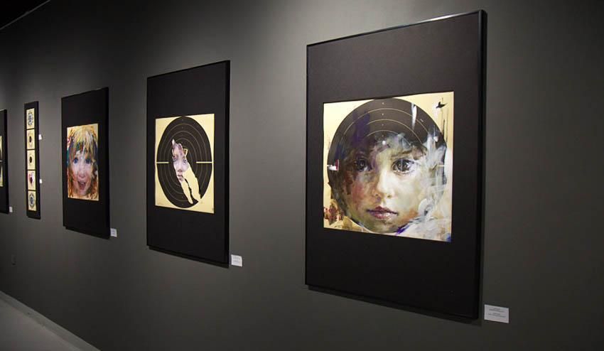 Картини-мішені: у Києві відкриється унікальна виставка Картини-мішені: у Києві відкриється унікальна виставка