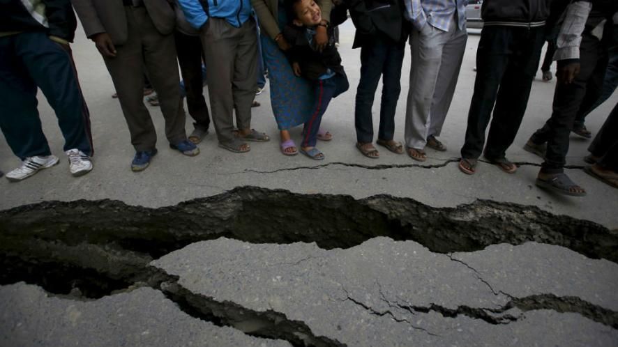 Потужний землетрус магнітудою у 5,6 сколихнув Чилі Потужний землетрус магнітудою у 5,6 сколихнув Чилі