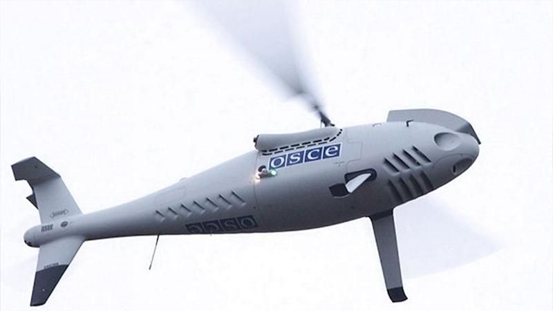 Безпілотник ОБСЄ виявив танки та ракетні системи проросійських бойовиків Безпілотник ОБСЄ виявив танки та ракетні системи проросійських бойовиків