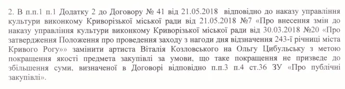 Кривий Ріг поміняв Козловського Кривий Ріг поміняв Козловського