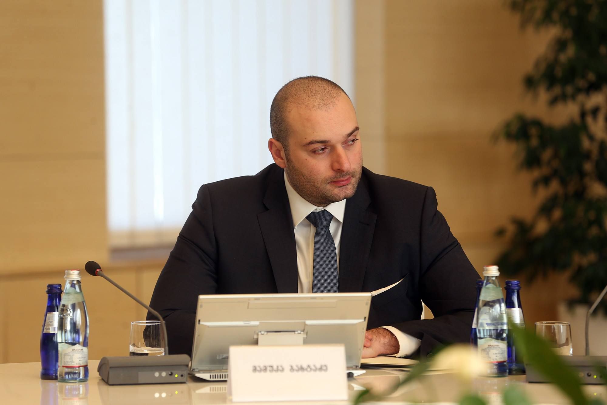 У Грузії висунули кандидатуру на посаду прем'єр-міністра країни У Грузії висунули кандидатуру на посаду прем'єр-міністра країни