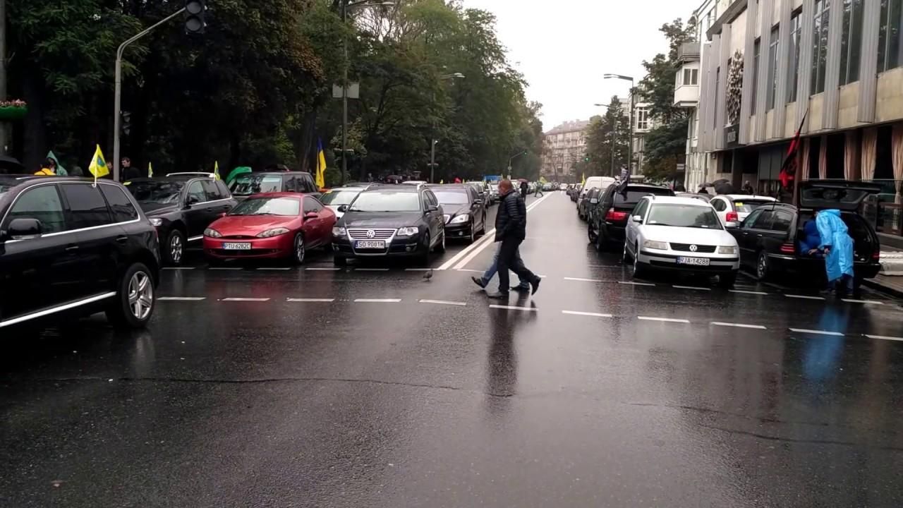 На 22 улицах Киева могут позволить скорость движения до 80 км/ч