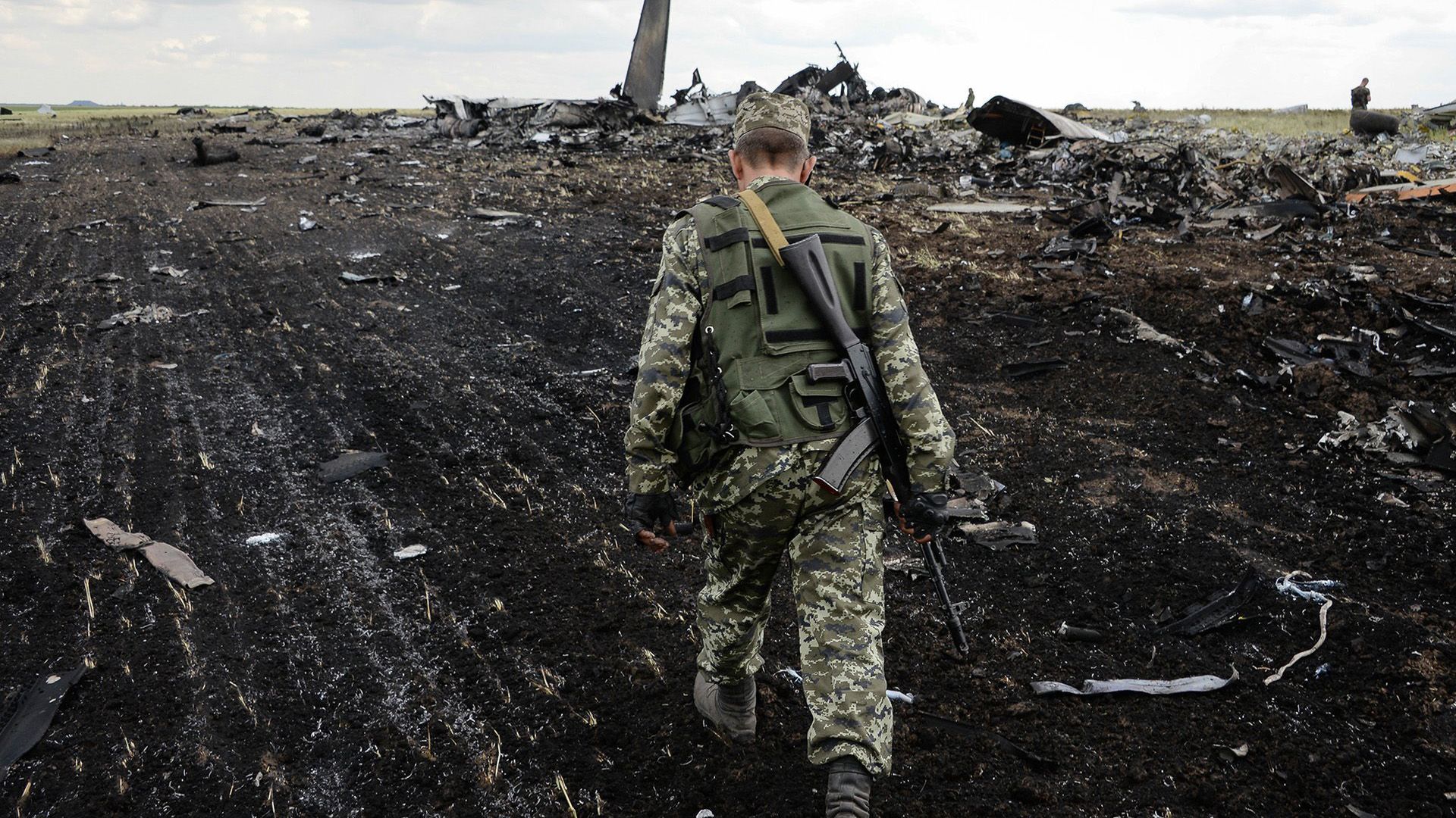 Катастрофа ІЛ-76: як у Дніпрі вшанували пам'ять загиблих військових Катастрофа ІЛ-76: як у Дніпрі вшанували пам'ять загиблих військових