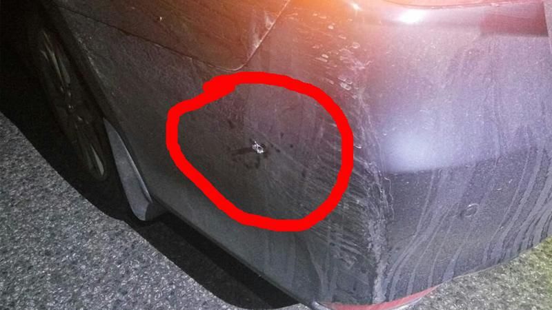 На Харківщині поліцейський зупинив порушника пострілом На Харківщині поліцейський зупинив порушника пострілом