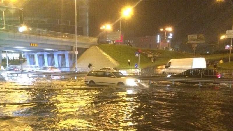 У Києві дерево вбило жінку