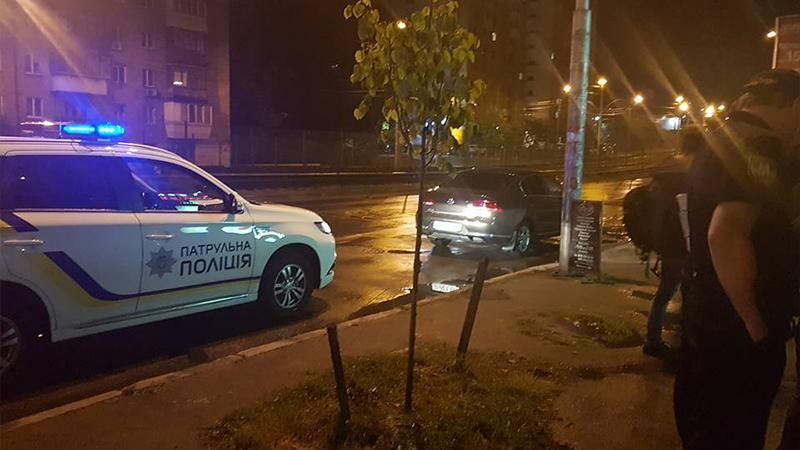 В Киеве правоохранители помешали пьяному российскому консулу сесть за руль