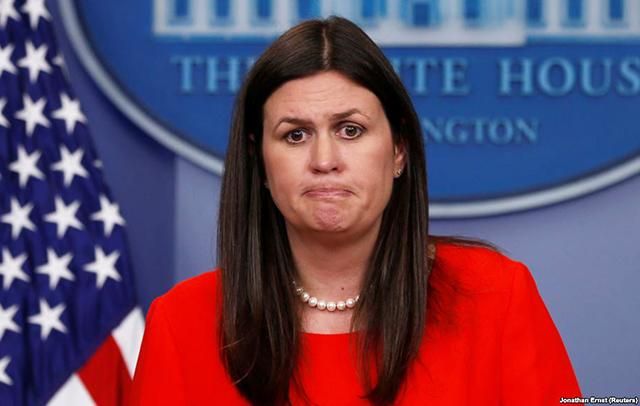 У Білому домі "нічого не знають" про слова Трампа про "російський" Крим У Білому домі "нічого не знають" про слова Трампа про "російський" Крим