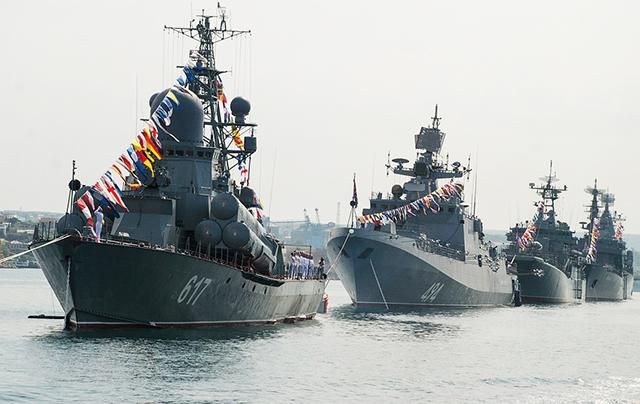 Росія привела Чорноморський флот у повну бойову готовність через побоювання дій України, – ЗМІ