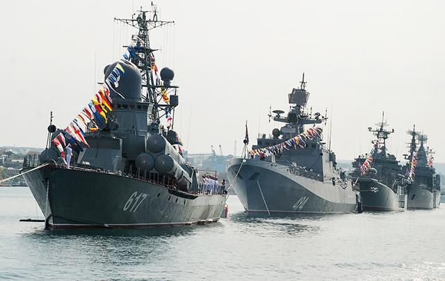 Россия привела Черноморский флот в полную боевую готовность из-за опасения действий Украины,–СМИ