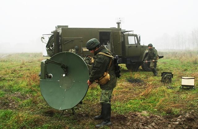 Стали відомі місця дислокації російських військ зв’язку на Донбасі та в Криму
