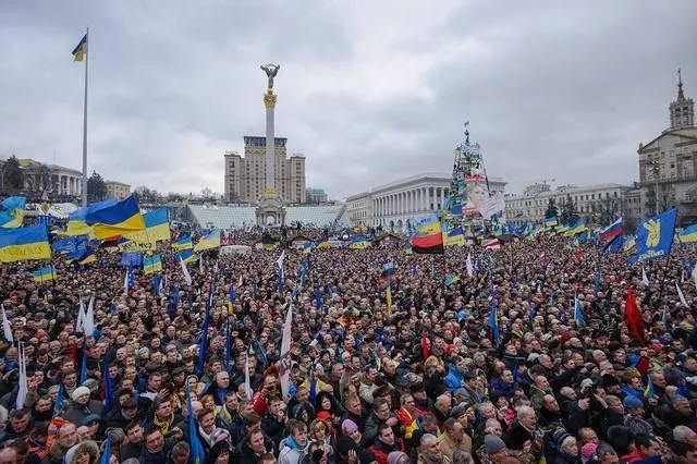 Начало Майдана