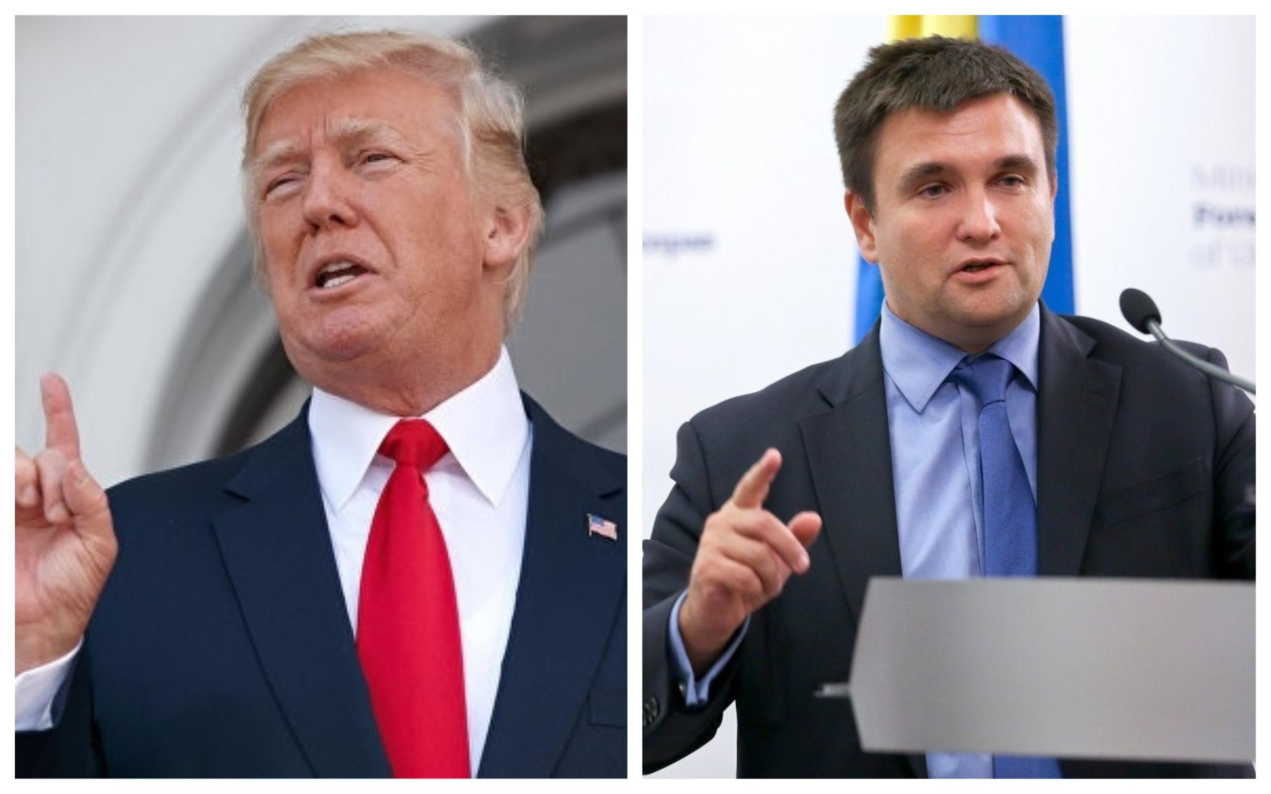 Трамп не називав Крим "російським": Клімкін пояснив скандальну ситуацію Трамп не називав Крим "російським": Клімкін пояснив скандальну ситуацію