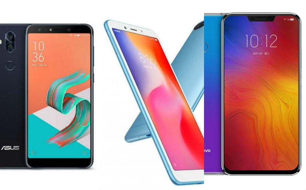Xiaomi Redmi 6, Asus Zenfone 5Q, Lenovo Z5: огляд новинок Xiaomi Redmi 6, Asus Zenfone 5Q, Lenovo Z5: огляд новинок