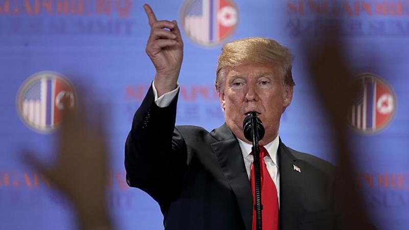 Трамп предположил, что в ближайшее время может встретиться с Путиным Трамп предположил, что в ближайшее время может встретиться с Путиным