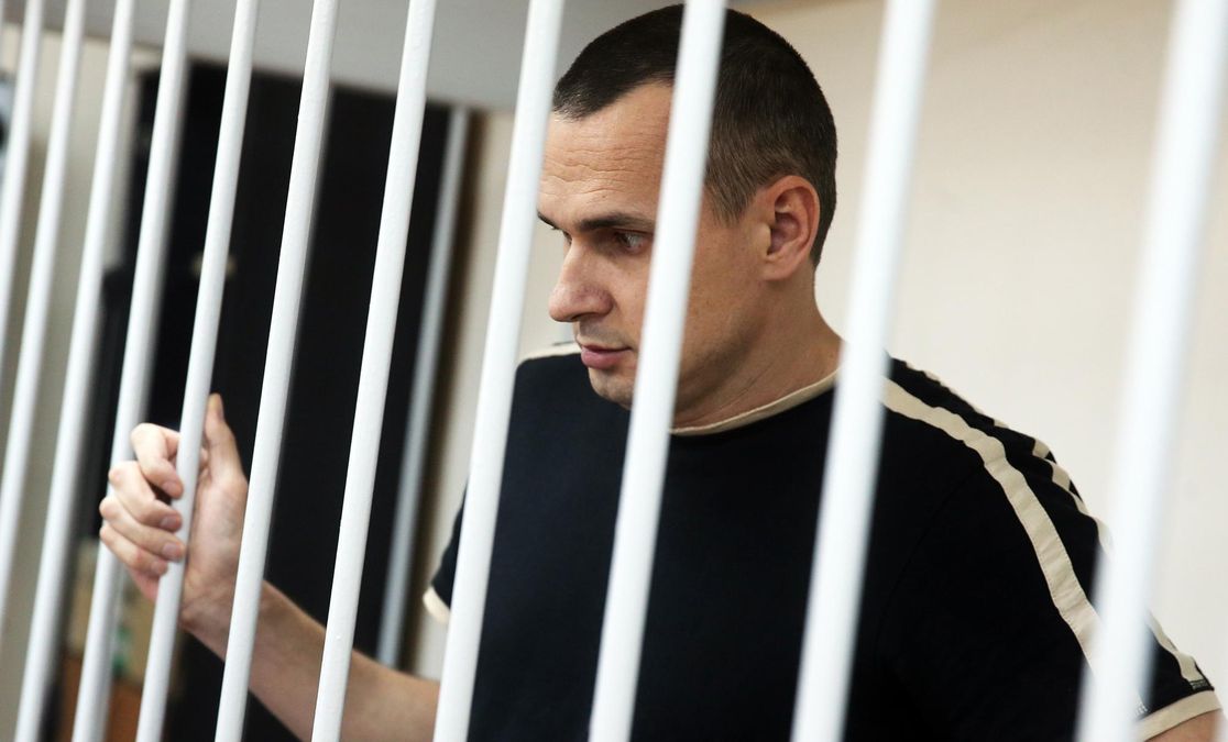 В России утверждают, что Сенцов во время голодания даже набрал вес В России утверждают, что Сенцов во время голодания даже набрал вес